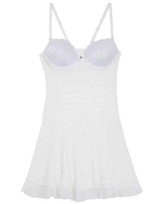 CAMISOLA-RENDA-TULE-WHITE CAMISOLA-RENDA-TULE-WHITE