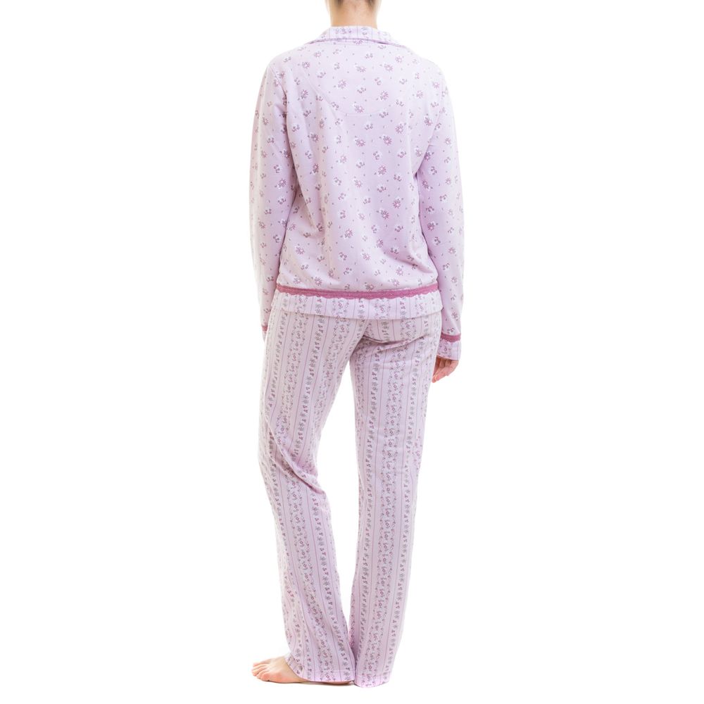 Pijama-Feminino-Lua-Lua-Moletinho-Aberto-Floral