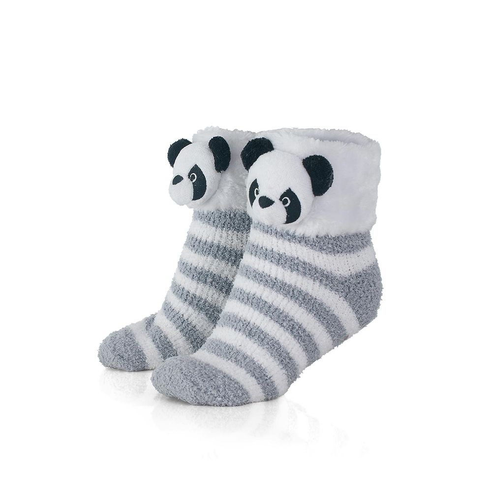 Meia-Infantil-Femina-Any-Any-Soft-Panda-Listras