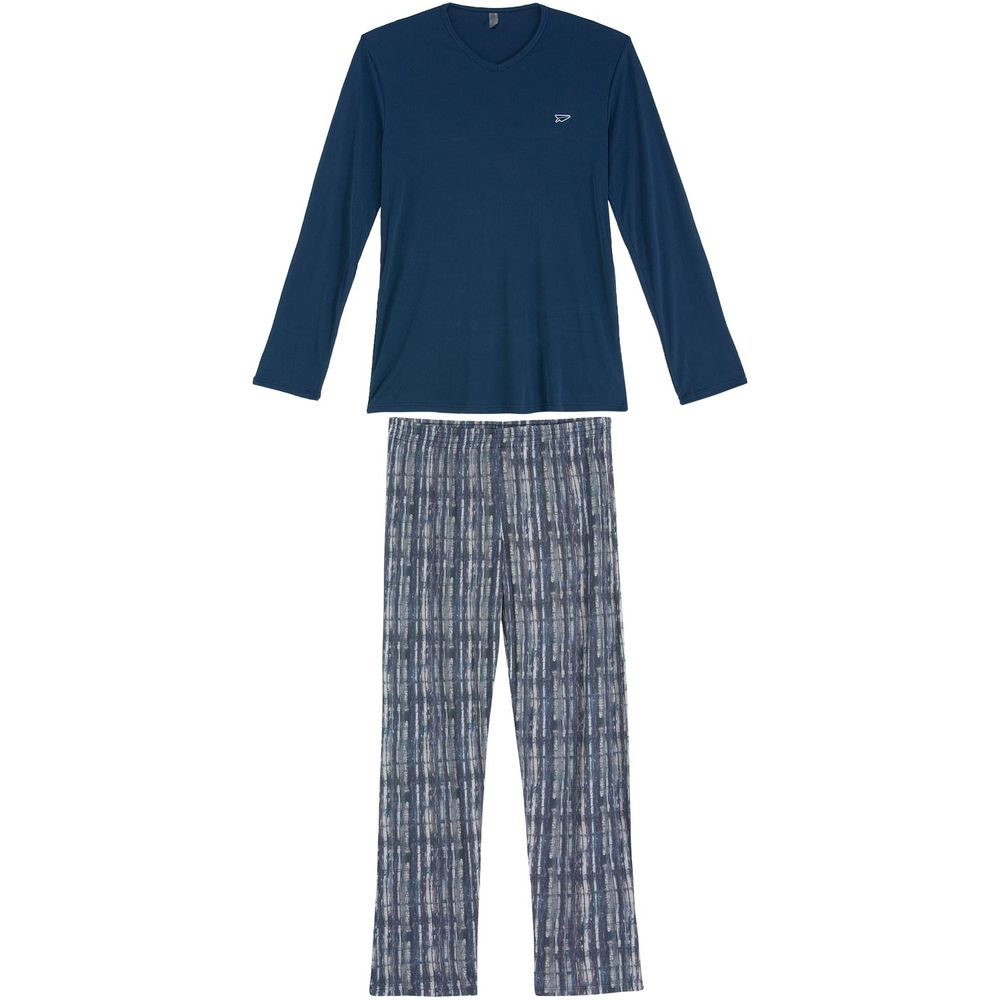 Pijama-Masculino-Recco-Longo-Microfibra