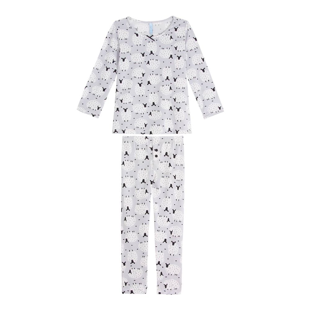 Pijama-Infantil-Feminino-Joge-Longo-Pinguim