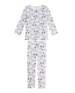 Pijama-Infantil-Feminino-Joge-Longo-Pinguim
