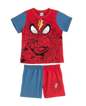 Pijama-Infantil-Masculino-Turma-da-Mel-Spiderman