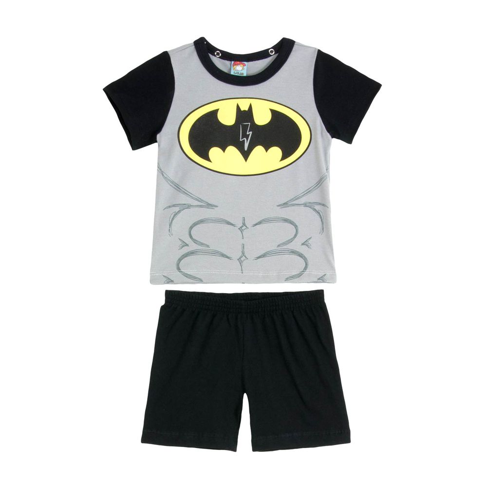 Pijama-Infantil-Masculino-Turma-da-Mel-Batman