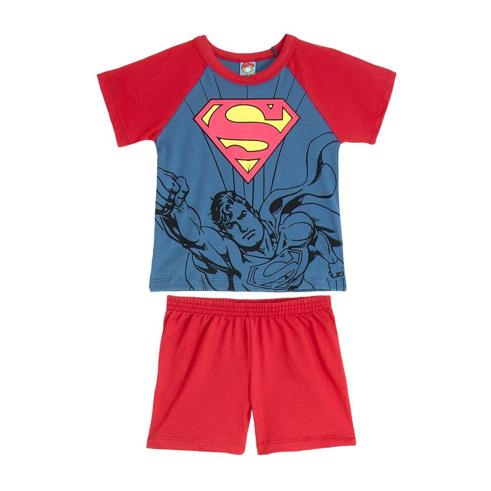Pijama-Infantil-Masculino-Turma-da-Mel-Superman
