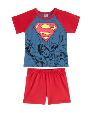 Pijama-Infantil-Masculino-Turma-da-Mel-Superman
