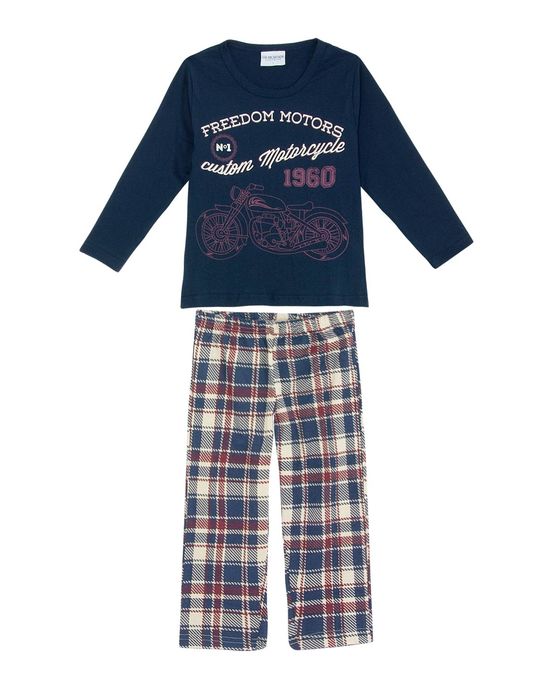 Pijama-Infantil-Masculino-Lua-Encantada-Moto