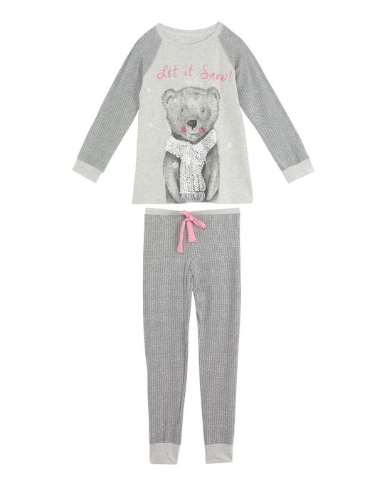 Pijama-Infantil-Feminino-Any-Any-Longo-Urso