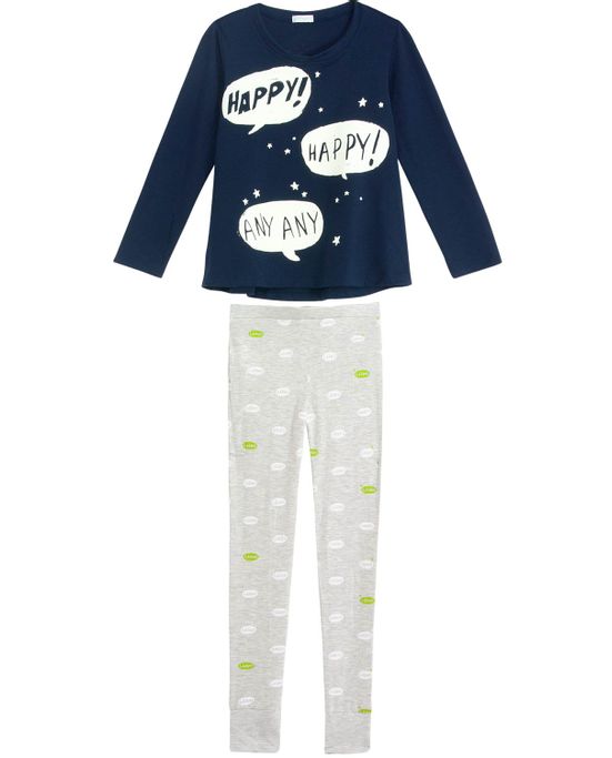 Pijama-Infantil-Feminino-Any-Any-Longo-Happy