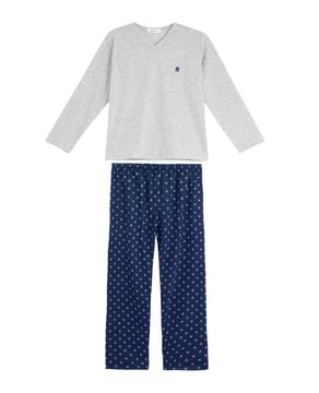 Pijama-Infantil-Masculino-Lua-Cheia-Longo-Caveira