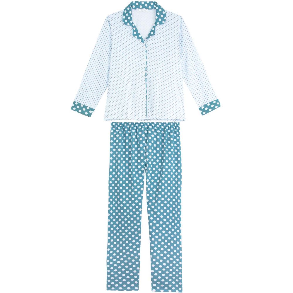 Pijama-Plus-Size-Feminino-Lua-Cheia-Flanela-Aberto