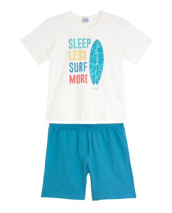 Pijama-Infantil-Masculino-Compose-Bermuda-Surf