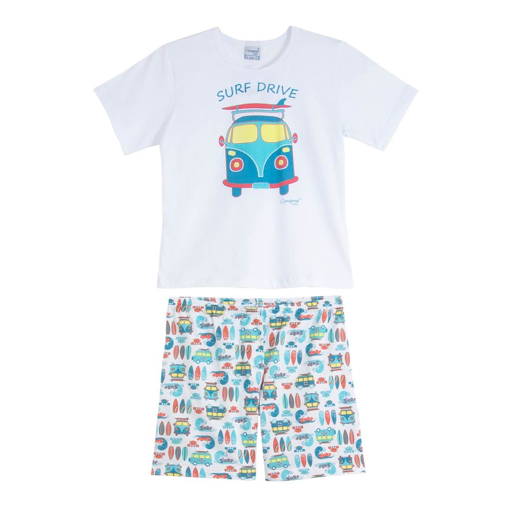 pijama-infantil-masculino-compose-bermuda-kombi