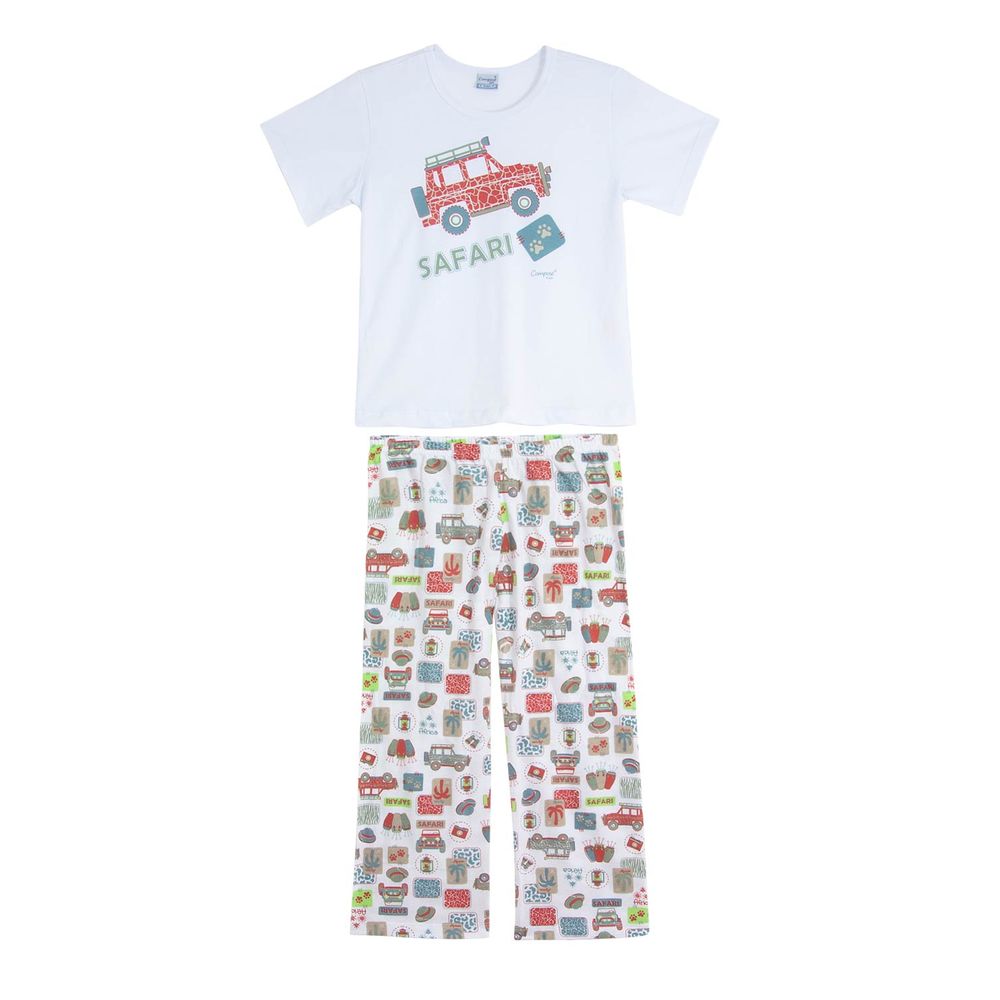 Pijama-Infantil-Masculino-Compose-Longo-Jipe