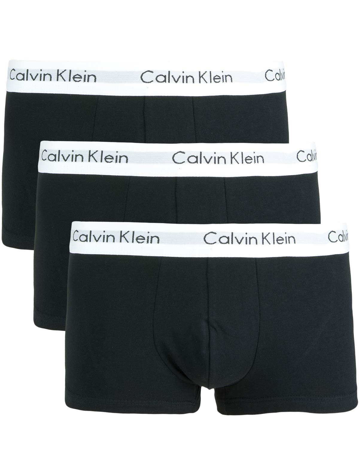 Kit 3 Cuecas Calvin Klein Boxer Algodão