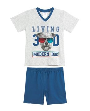 Pijama-Infantil-Masculino-Estilo-Sul-Cachorro-3D