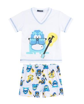 Pijama-Infantil-Masculino-Lua-Cheia-Curto-Violao