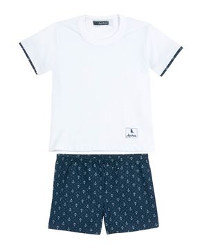 Pijama-Infantil-Masculino-Lua-Cheia-Short-Ancora