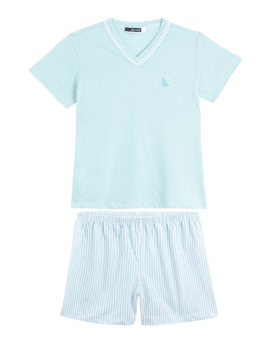 Pijama-Infantil-Masculino-Lua-Cheia-Short-Listras