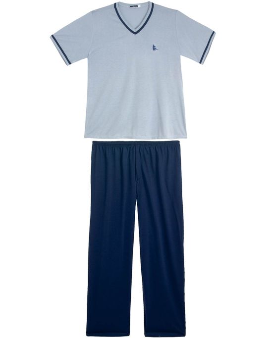Pijama-Plus-Size-Masculino-Lua-Cheia-Decote-V