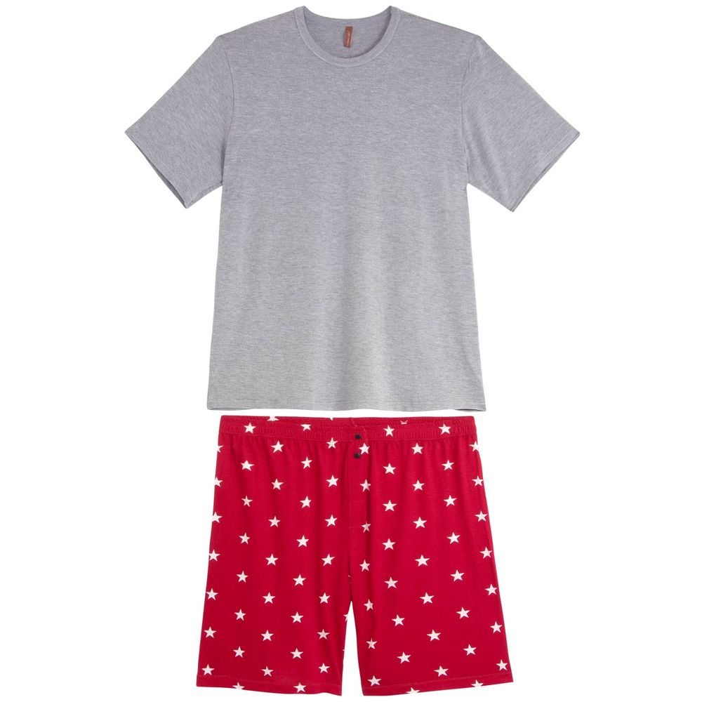 Pijama-Masculino-Joge-Viscolycra-Bermuda-Estrelas