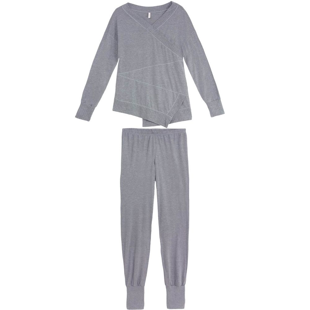 Pijama-Feminino-Joge-Longo-Decote-Transpassado