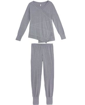 Pijama-Feminino-Joge-Longo-Decote-Transpassado