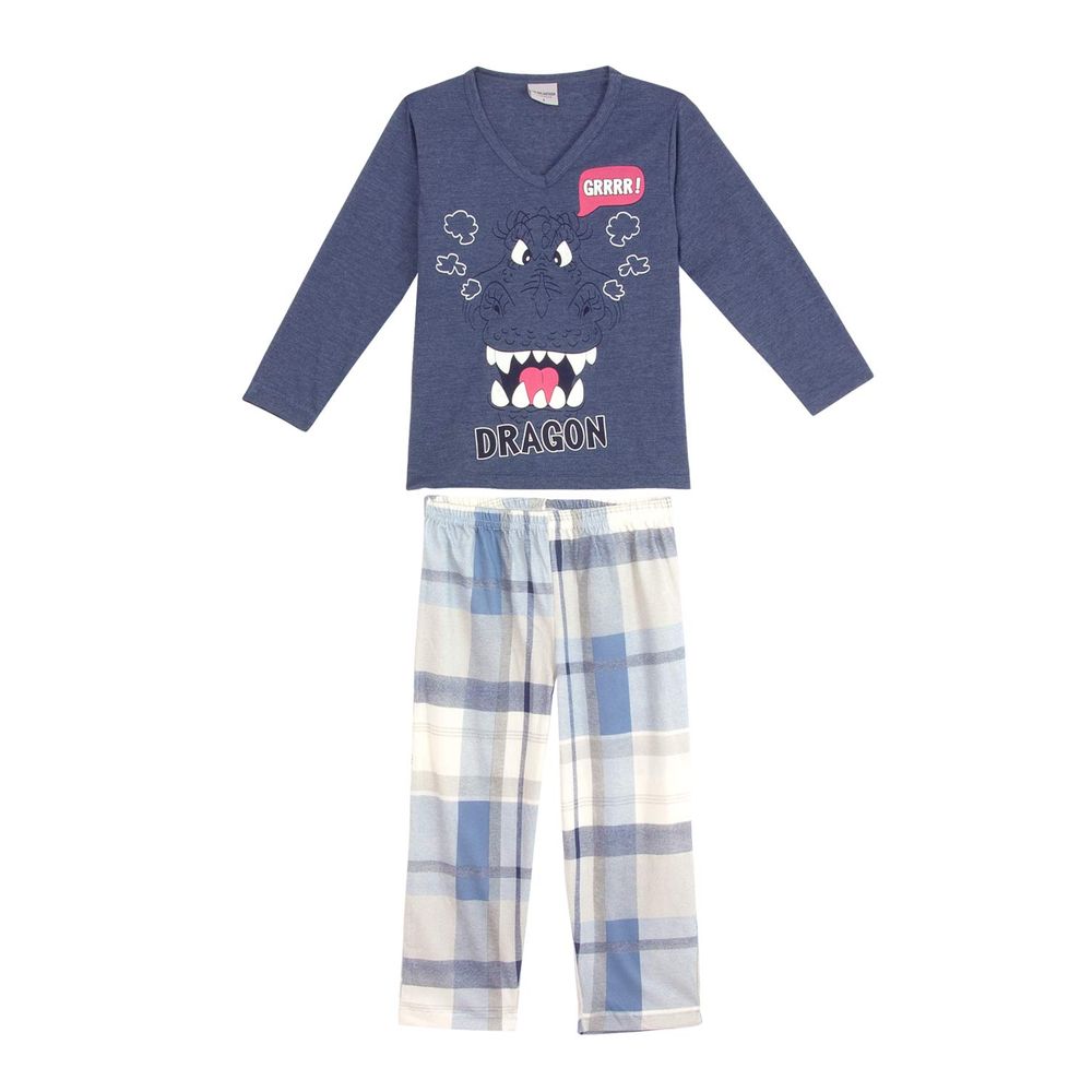 Pijama-Infantil-Masculino-Lua-Encantada-Dragao
