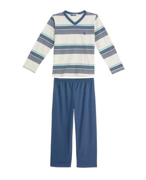 Pijama-Infantil-Masculino-Lua-Cheia-Longo-Listras