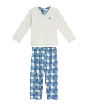 Pijama-Infantil-Masculino-Lua-Cheia-Calca-Aflanelada
