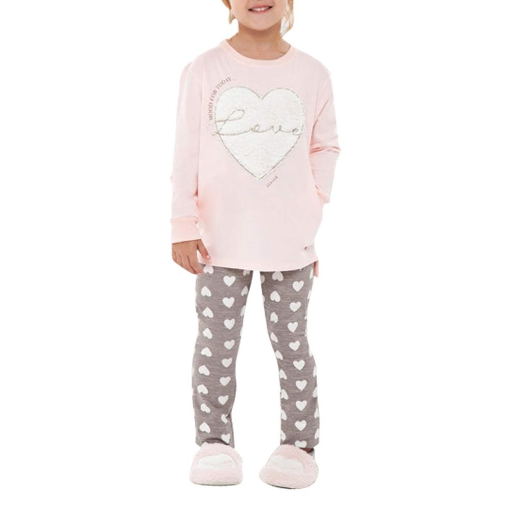 Pijama-Infantil-Feminino-Lua-Lua-Legging-Peluciado
