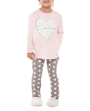 Pijama-Infantil-Feminino-Lua-Lua-Legging-Peluciado