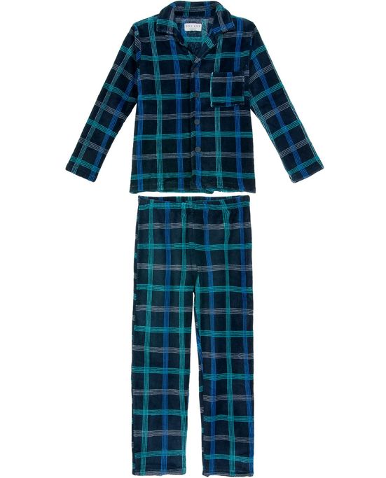 Pijama-Masculino-Any-Any-Soft-Aberto-Xadrez