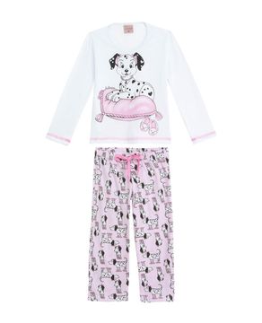 Pijama-Infantil-Feminino-Lua-Encantada-Longo-Dalmata