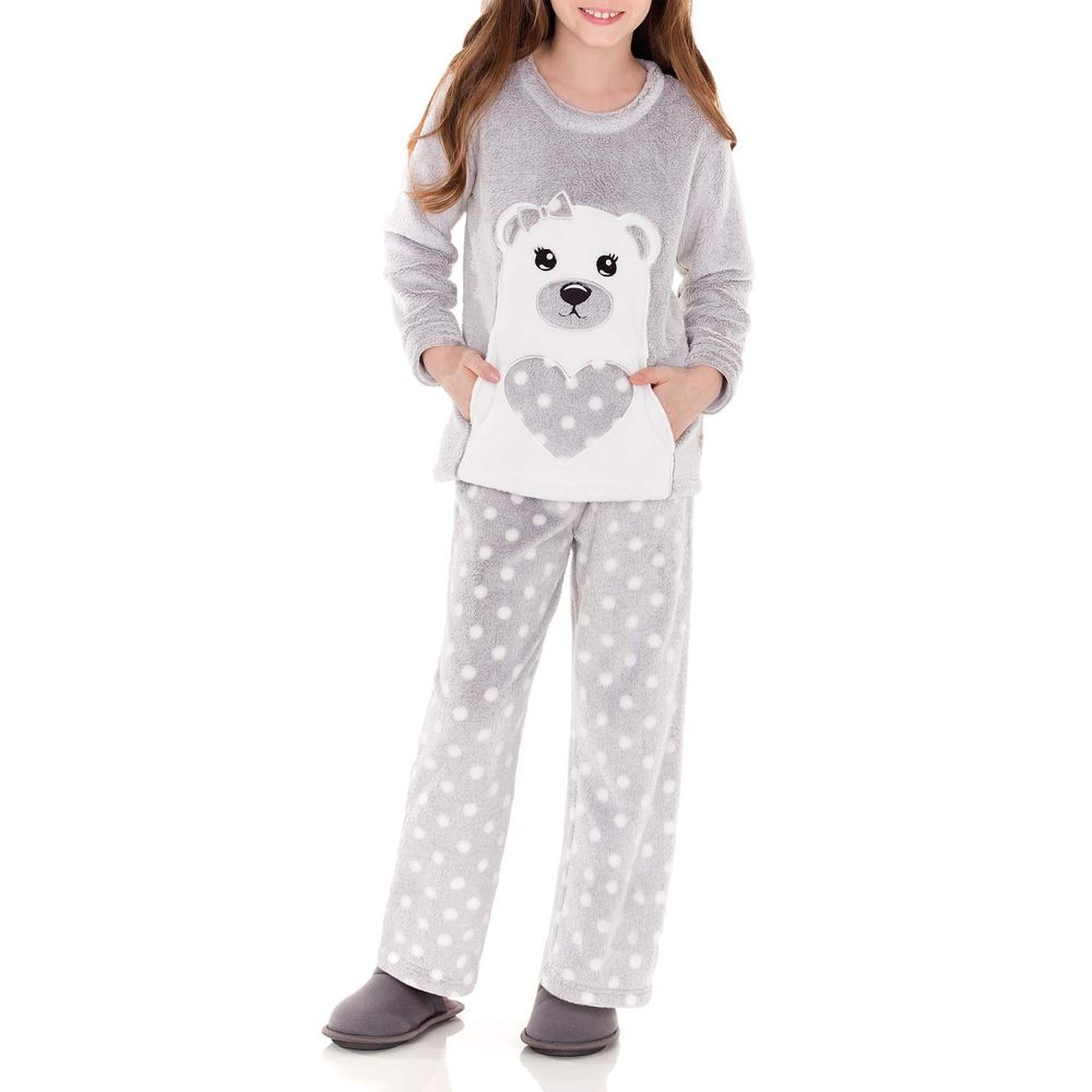 Pijama-Infantil-Feminino-Lua-Encantada-Soft-Ursa