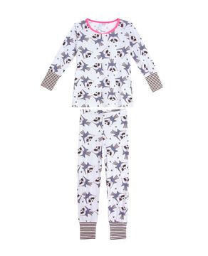 Pijama-Infantil-Feminino-Joge-Viscolycra-Guaxinim