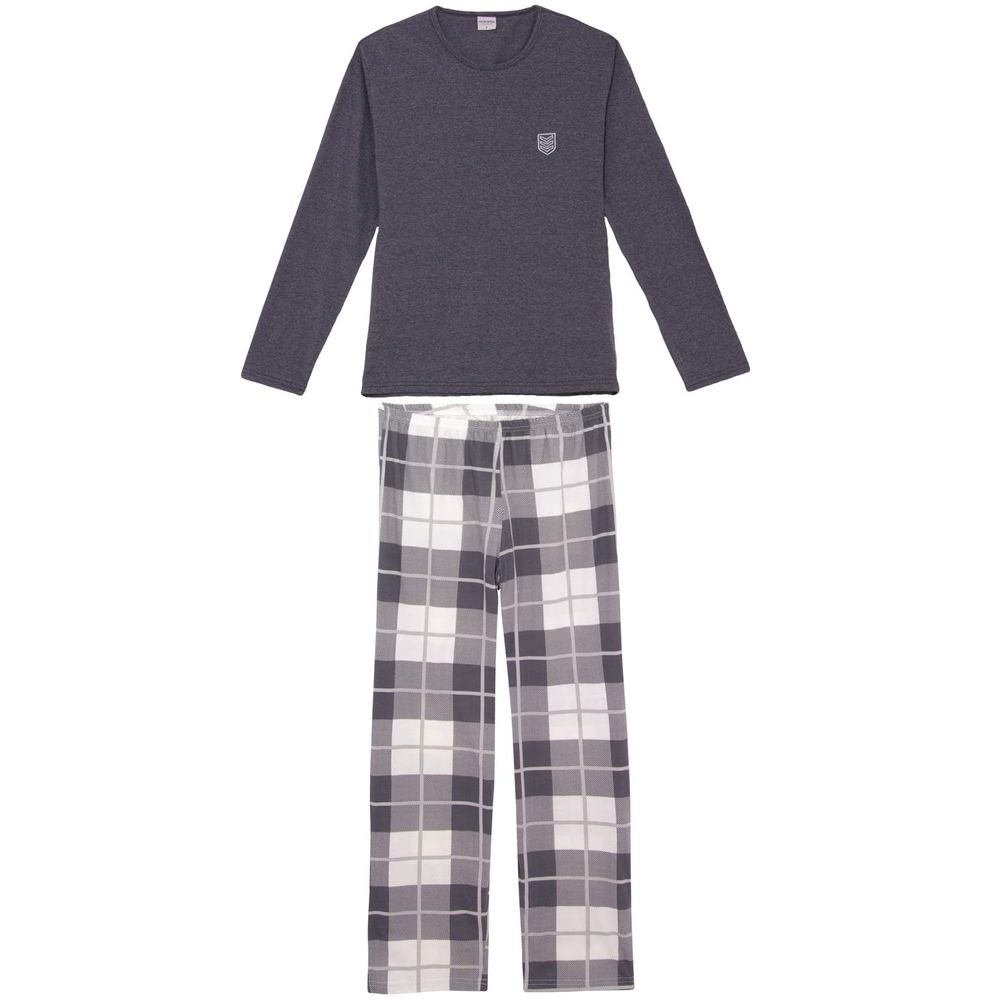 Pijama-Masculino-Lua-Encantada-Calca-Xadrez