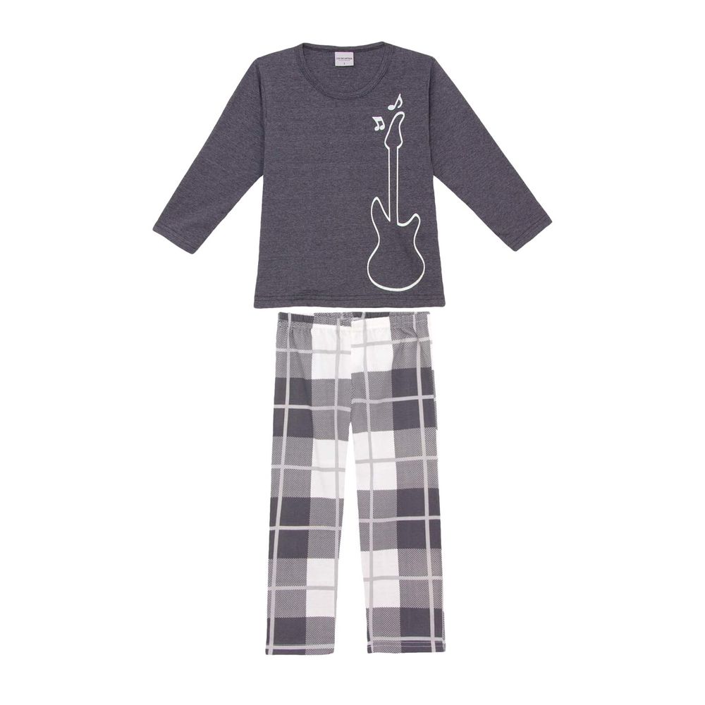 Pijama-Infantil-Masculino-Lua-Encantada-Guitarra