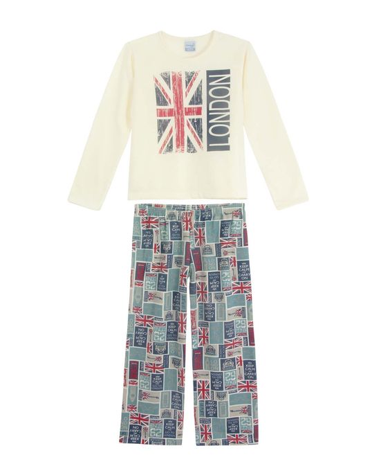 Pijama-Infantil-Masculino-Compose-Moletinho-London