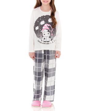 Pijama-Infantil-Feminino-Lua-Encantada-Moletinho-Vaca