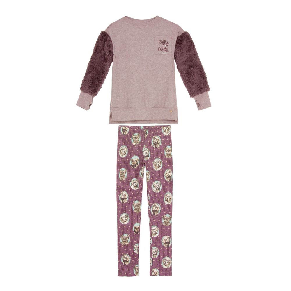 Pijama-Infantil-Feminino-Lua-Lua-Peluciado-Legging