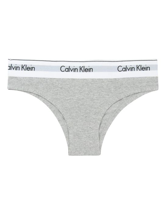 Pijama Calvin Klein Underwear Logo Cinza - Compre Agora