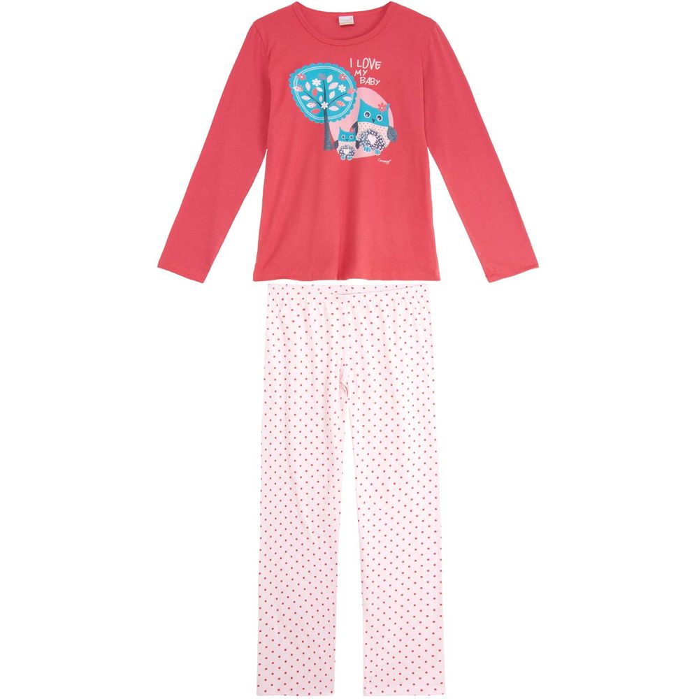 Pijama-Feminino-Compose-Longo-Coruja