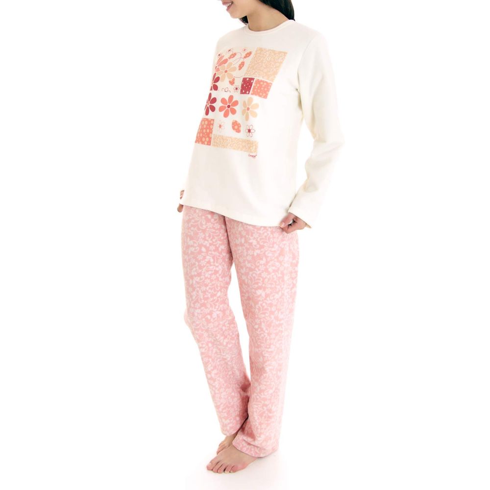 Pijama-Feminino-Compose-Longo-Soft-Floral