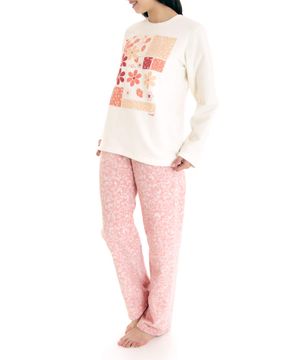 Pijama-Feminino-Compose-Longo-Soft-Floral