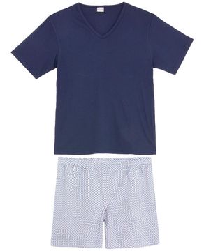 Pijama-Masculino-Lua-Encantada-Algodao-Bermuda