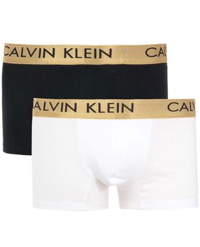 Kit 3 Cuecas Calvin Klein Boxer Algodão