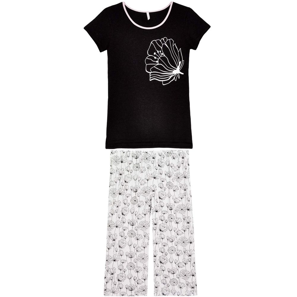 Pijama-Feminino-Joge-Pescador-Viscolycra-Floral