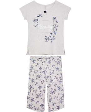 Pijama-Feminino-Lua-Lua-Pescador-Viscolycra-Floral