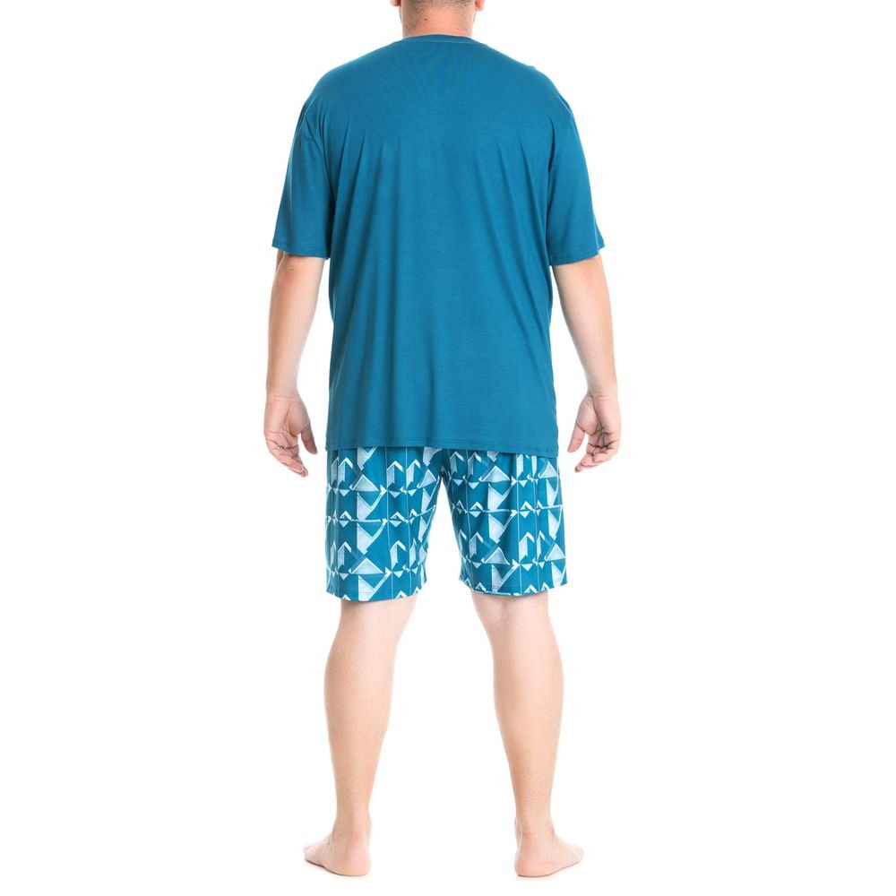 Pijama-Plus-Size-Masculino-Recco-Short-Viscolycra